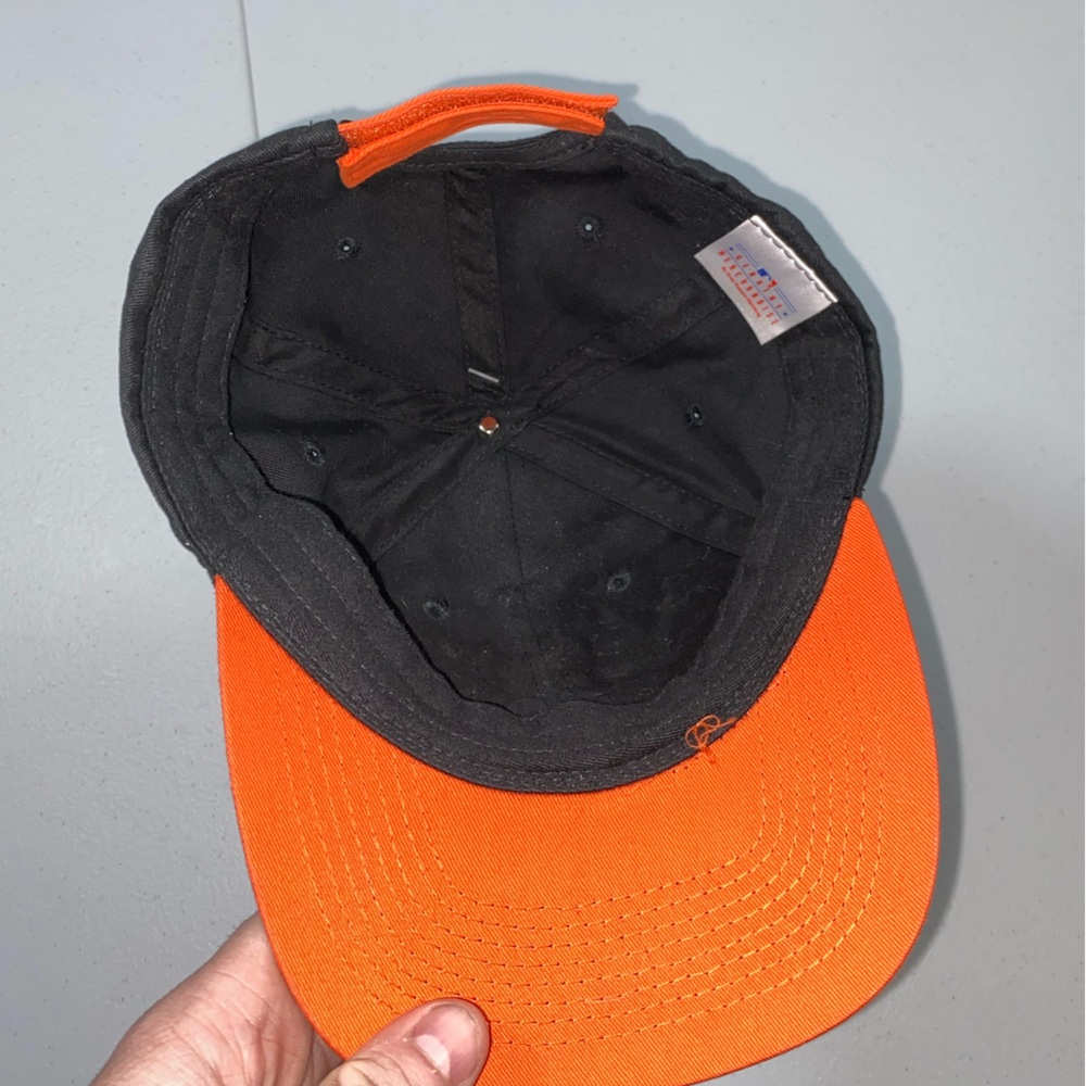 NWTs MLB New York Mets Youth Velcro Adjustable Hat - Picture 4 of 9